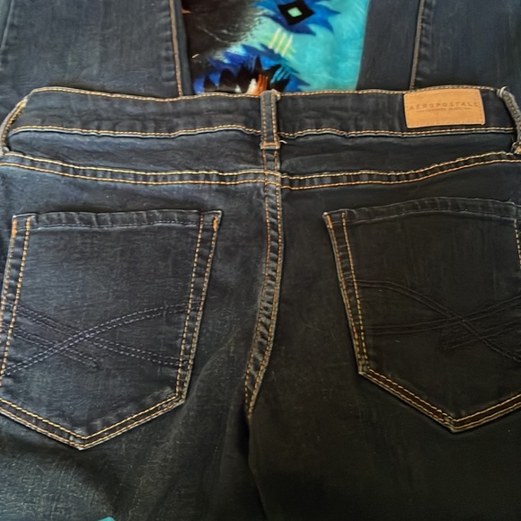 Nwot Aeropostale jegging design in NYC sz. 2 - Picture 3 of 8